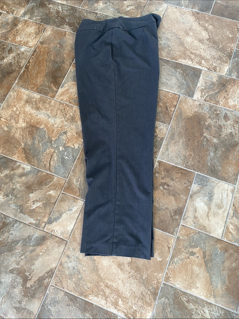 CounterpartsSize 18W Dark Gray Dress Pants - Straight Leg